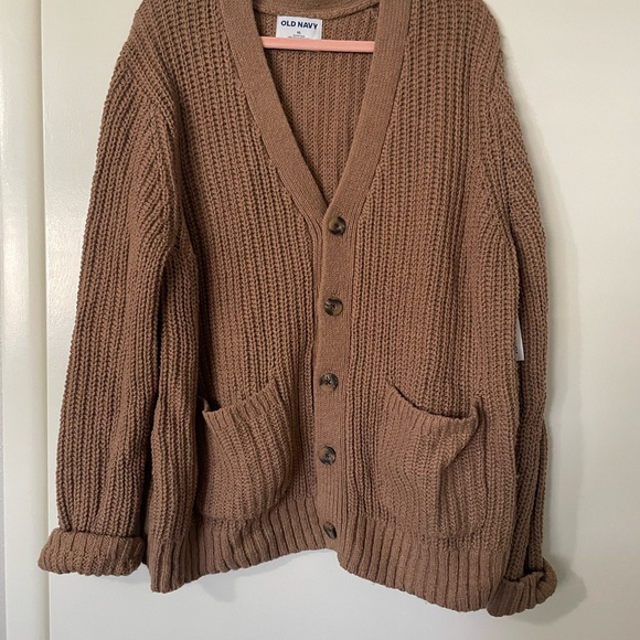 Old Navy Women’s Brown Cardigan - Picture 1 of 3